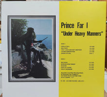 Cargar imagen en el visor de la galería, Prince Far I – Under Heavy Manners
