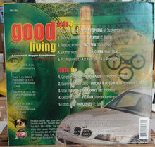 Cargar imagen en el visor de la galería, Various – Good Living, A Dancehall Reggae Compilation, Continuous Mix
