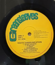 Cargar imagen en el visor de la galería, Keith Hudson – Rasta Communication
