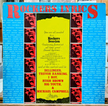 Cargar imagen en el visor de la galería, Various – Rockers Lyrics
