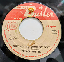 Cargar imagen en el visor de la galería, Prince Buster – Beware Brother / They Got To Come My Way
