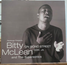 Cargar imagen en el visor de la galería, Bitty McLean And The Supersonics – On Bond Street KGN. JA.
