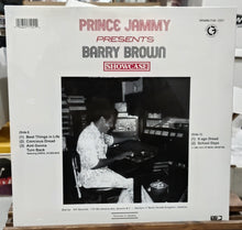 Cargar imagen en el visor de la galería, Prince Jammy Presents Barry Brown – Showcase
