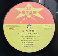 Cargar imagen en el visor de la galería, King Tubby – King Tubby's "Rastafari Dub" (1974 - 1979
