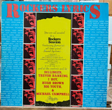 Cargar imagen en el visor de la galería, Various – Rockers Lyrics
