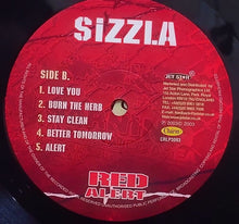 Cargar imagen en el visor de la galería, Sizzla – Red Alert
