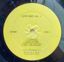Cargar imagen en el visor de la galería, Hearbert Lee – Love Songs Vol. 1
