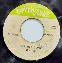 Cargar imagen en el visor de la galería, Big Joe – Lik Her Gone
