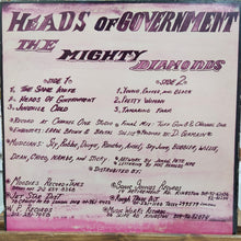 Cargar imagen en el visor de la galería, The Mighty Diamonds – Heads Of Government
