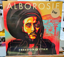 Cargar imagen en el visor de la galería, Alborosie – Freedom &amp; Fyah
