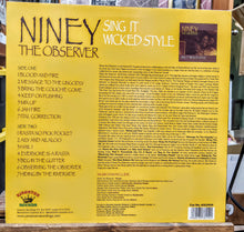 Cargar imagen en el visor de la galería, Niney The Observer – Sing It Wicked Style
