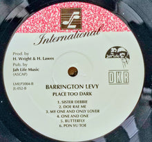 Cargar imagen en el visor de la galería, Barrington Levy – Place Too Dark
