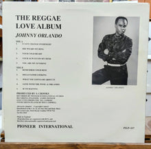 Cargar imagen en el visor de la galería, Johnny Orlando – The Reggae Love Album
