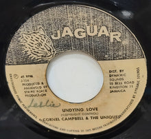 Cargar imagen en el visor de la galería, Cornel Campbell &amp; The Uniques / Ancil Collins &amp; Mickey Spence – Undying Love
