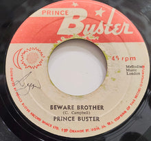 Cargar imagen en el visor de la galería, Prince Buster – Beware Brother / They Got To Come My Way

