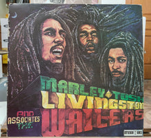 Cargar imagen en el visor de la galería, Marley, Tosh, Livingston, The Wailers – Marley, Tosh, Livingston And Associate

