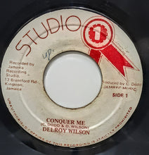 Cargar imagen en el visor de la galería, Delroy Wilson – Conquer Me / Give Me A Chance

