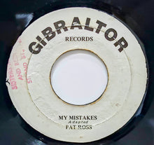 Cargar imagen en el visor de la galería, Pat Ross – My Mistakes / Love Comes And Goes
