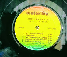 Cargar imagen en el visor de la galería, Harold Butler – Africa On My Mind
