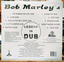 Cargar imagen en el visor de la galería, Various – Bob Marley's Legend In Dub
