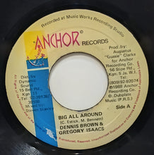 Cargar imagen en el visor de la galería, Dennis Brown &amp; Gregory Isaacs – Big All Around
