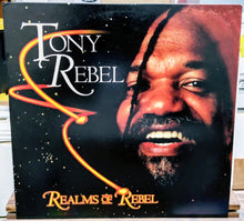 Cargar imagen en el visor de la galería, Tony Rebel – Realms Of Rebel
