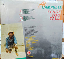 Cargar imagen en el visor de la galería, Al Campbell - Fence Too Tall
