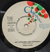 Cargar imagen en el visor de la galería, Dino And Del – Where Have You Been / Hey, Little Girl! Hey, Little Boy!
