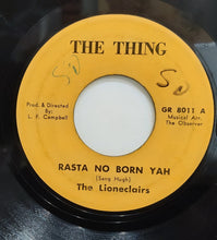 Cargar imagen en el visor de la galería, Sang Hugh, The Lioneclairs – Rasta No Born Yah
