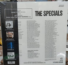 Cargar imagen en el visor de la galería, The Specials – Ghost Town / Why? / Friday Night, Saturday Morning
