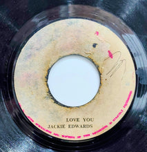 Cargar imagen en el visor de la galería, Jackie Edwards – I Do Love You / Don't Stop
