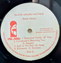 Cargar imagen en el visor de la galería, Black Uhuru – Anthem
