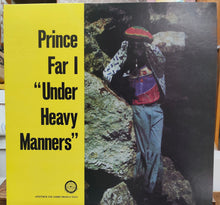 Cargar imagen en el visor de la galería, Prince Far I – Under Heavy Manners

