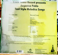 Cargar imagen en el visor de la galería, Augustus Pablo – Yard Style Melodica Songs
