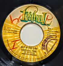 Cargar imagen en el visor de la galería, Morvin Brooks – Get In The Line Festival Time / Sweet Jamaica
