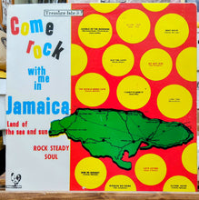 Cargar imagen en el visor de la galería, Various – Come Rock With Me In Jamaica
