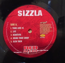 Cargar imagen en el visor de la galería, Sizzla – Red Alert
