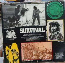 Cargar imagen en el visor de la galería, Bob Marley &amp; The Wailers – Survival

