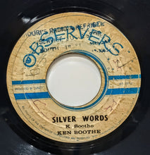 Cargar imagen en el visor de la galería, Ken Boothe – Silver Words
