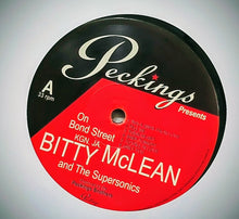 Cargar imagen en el visor de la galería, Bitty McLean And The Supersonics – On Bond Street KGN. JA.
