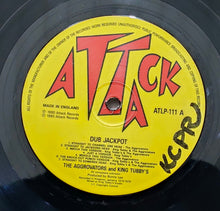 Cargar imagen en el visor de la galería, The Aggrovators And King Tubby's  – Dub Jackpot
