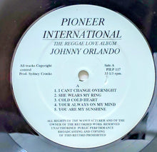 Cargar imagen en el visor de la galería, Johnny Orlando – The Reggae Love Album
