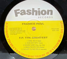 Cargar imagen en el visor de la galería, Frankie Paul – FP The Greatest
