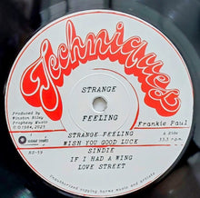 Cargar imagen en el visor de la galería, Frankie Paul – Strange Feeling

