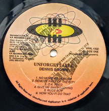 Cargar imagen en el visor de la galería, Dennis Brown – Unforgettable
