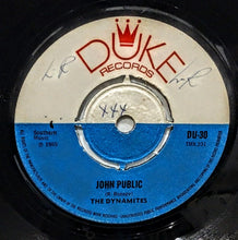 Cargar imagen en el visor de la galería, Clancy Eccles / The Dynamites – Fire Corner / John Public
