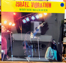 Cargar imagen en el visor de la galería, Israel Vibration – Why You So Craven
