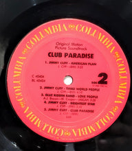 Cargar imagen en el visor de la galería, Various – Club Paradise - Original Motion Picture Soundtrack
