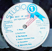 Cargar imagen en el visor de la galería, Don Drummond – The Best Of Don Drummond
