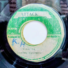 Cargar imagen en el visor de la galería, Cornell Campbell / Bill Gentles – Rosabell / Take The Rod From Off Our Back
